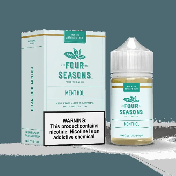 Menthol - Four Seasons 60mL