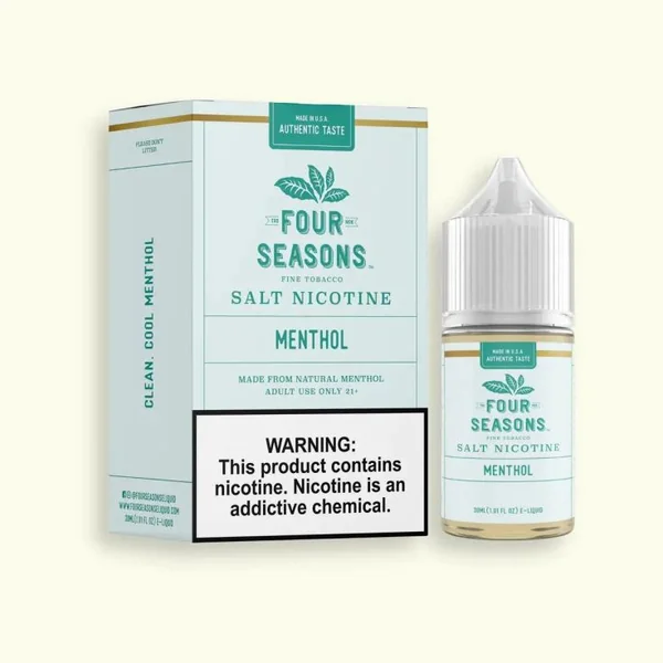 Menthol - Four Seasons Salt 30mL
