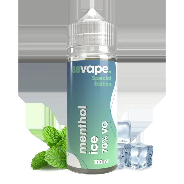 Menthol Ice 100ml Short Fill