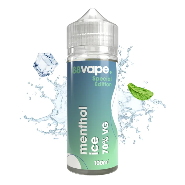 Menthol Ice 100ml Short Fill - Image 2