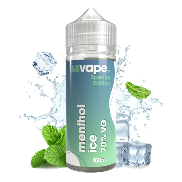 Menthol Ice 100ml Short Fill - Image 3