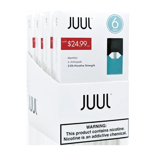 Menthol JUUL 6ct Pods - Image 2
