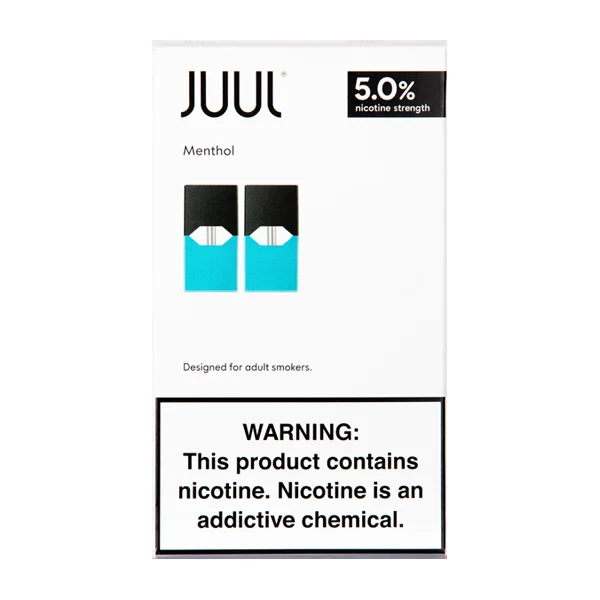 Menthol JUUL Pod 8-Pack Display (2ct packs)