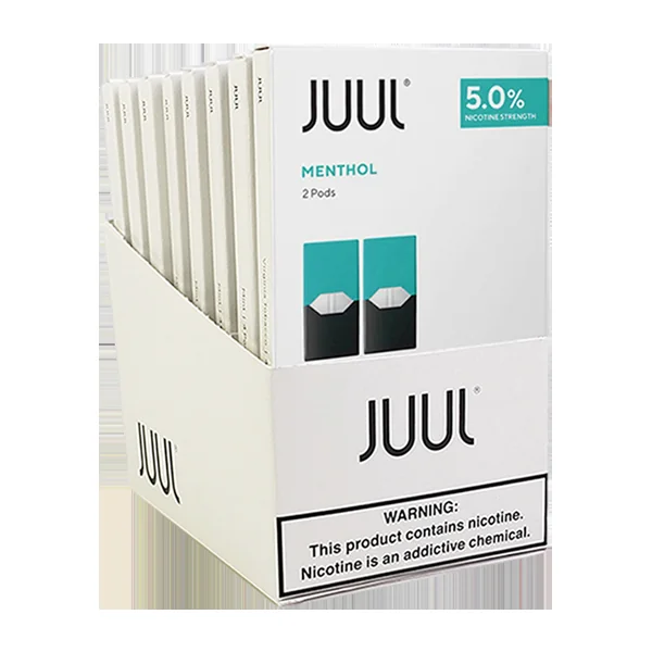 Menthol JUUL Pod 8-Pack Display (2ct packs) - Image 2