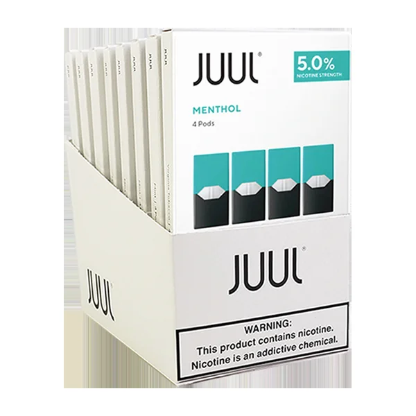 Menthol JUUL Pod 8-Pack Display (4ct packs)