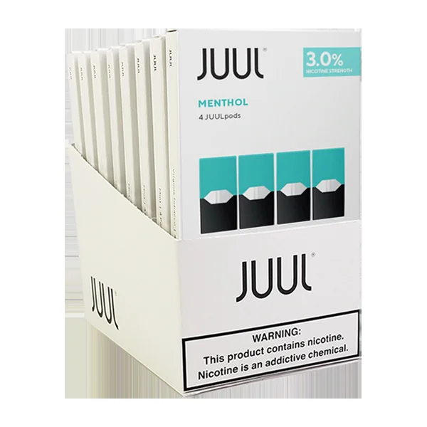Menthol JUUL Pod 8-Pack Display (4ct packs) - Image 2