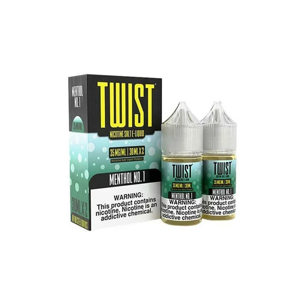 Menthol No. 1 by Twist Salt E-Liquid $14.75