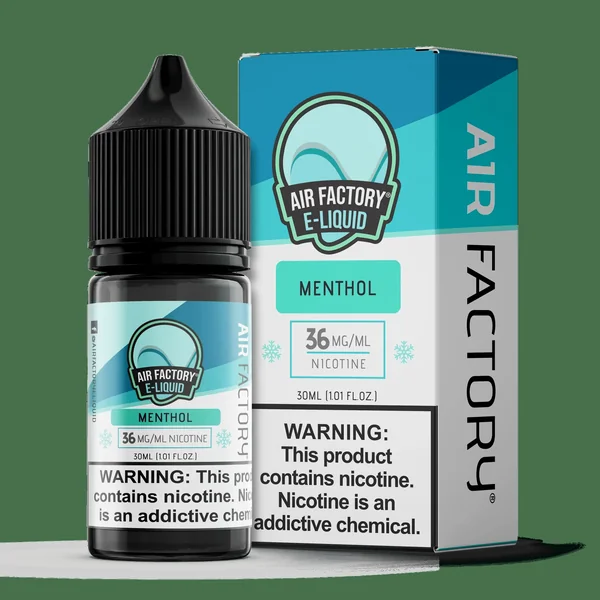 Menthol SALT - Air Factory E-Liquids - 30mL