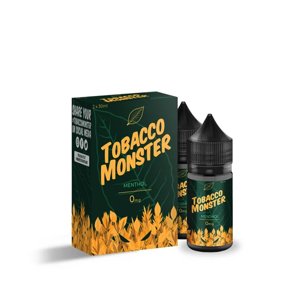 Menthol Salt Double Box by Tobacco Monster 2x15ml
