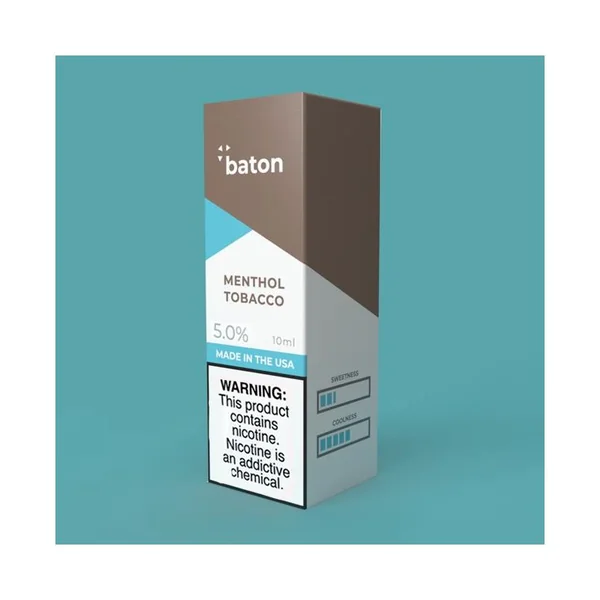 Menthol Tobacco - Baton Salt 10mL