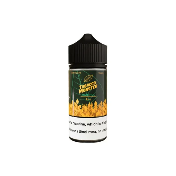 Menthol Tobacco Monster by Jam Monster 100mL Vape Juice