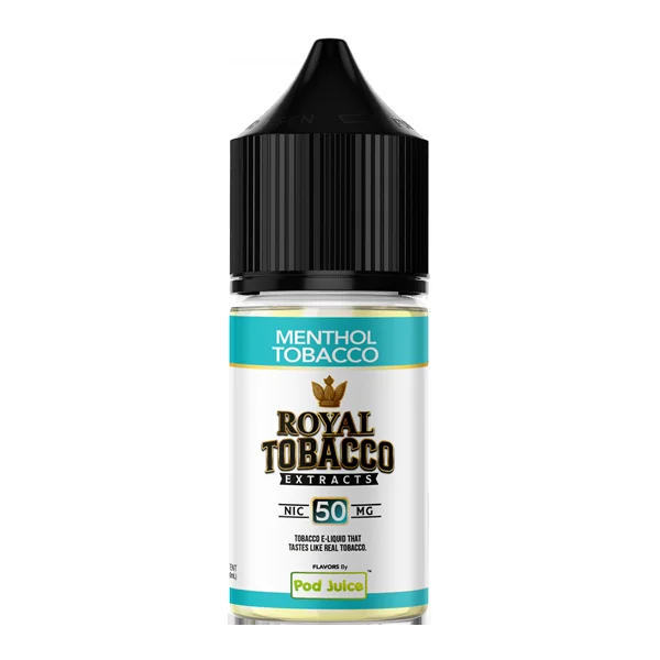 Menthol Tobacco Royal Tobacco Extracts by Pod Juice (30ml)