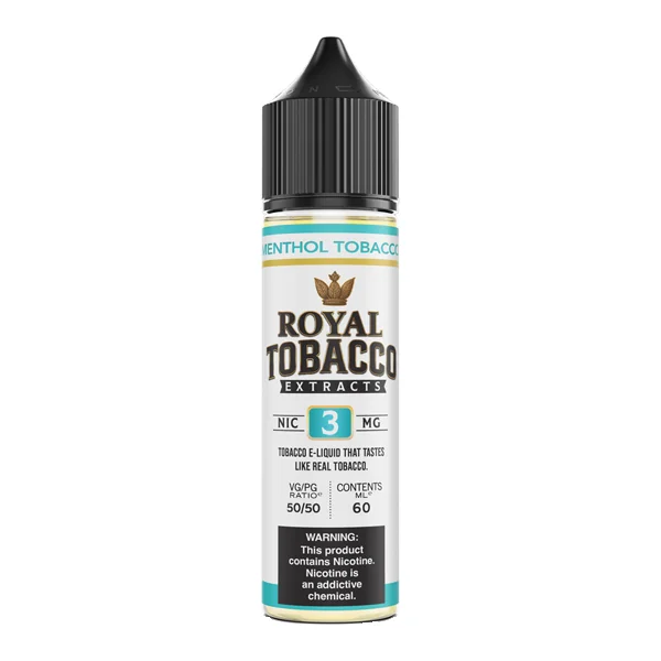 Menthol Tobacco Royal Tobacco Extracts by Pod Juice (60ml)