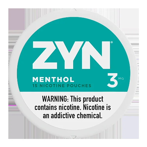 Menthol ZYN Pouches