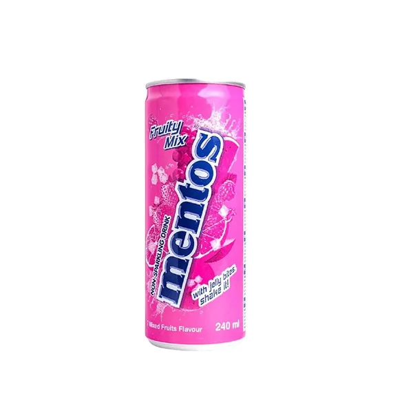 Mentos Soda Kick Fruity Mix 0.24L (Korea)