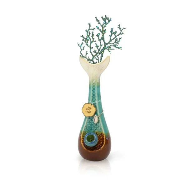 Mermaid Vase Bong