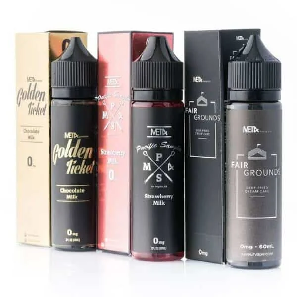 Met4 Vapor 60ML Vape Juice