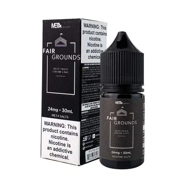 Met4 Vapor Salt 30mL Vape Juice