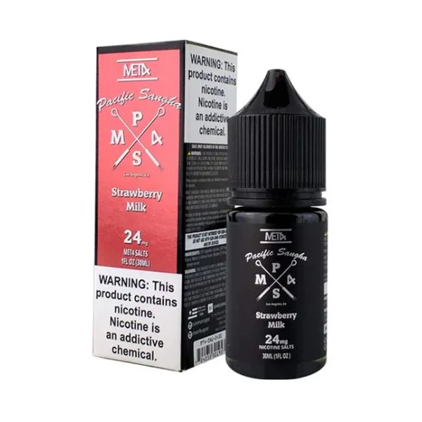 Met4 Vapor Salt 30mL Vape Juice - Image 2