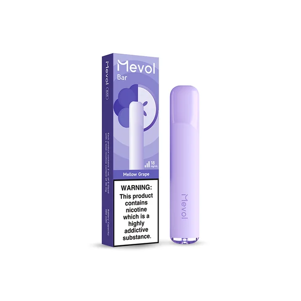 Mevol Mellow Grape 600 Puffs