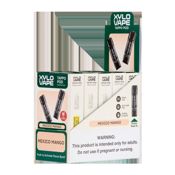 Mexican Mango XYLO Tappo 2pk Pods - Image 3