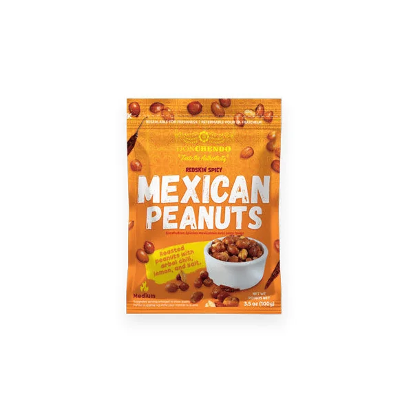 Mexican Redskin Spicy Peanuts 100g