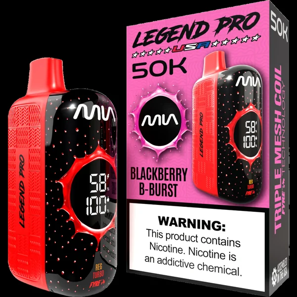 MIA Legend Pro 50K Puffs Disposable Vape