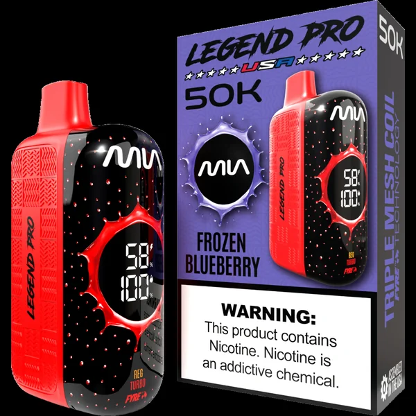 MIA Legend Pro 50K Puffs Disposable Vape - Image 11
