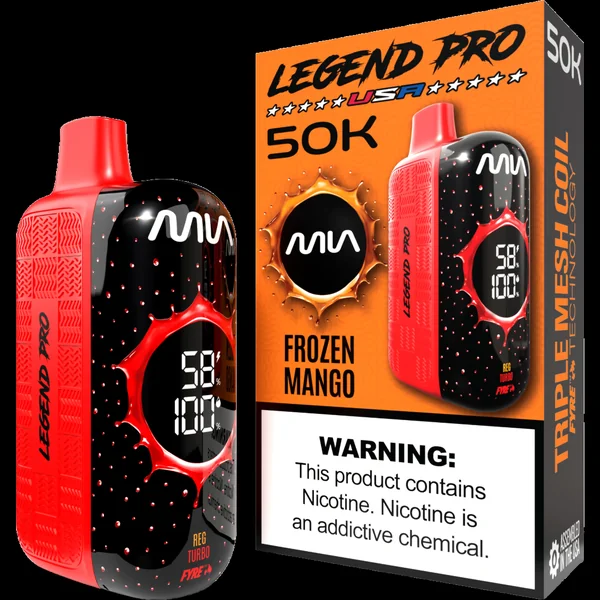 MIA Legend Pro 50K Puffs Disposable Vape - Image 13