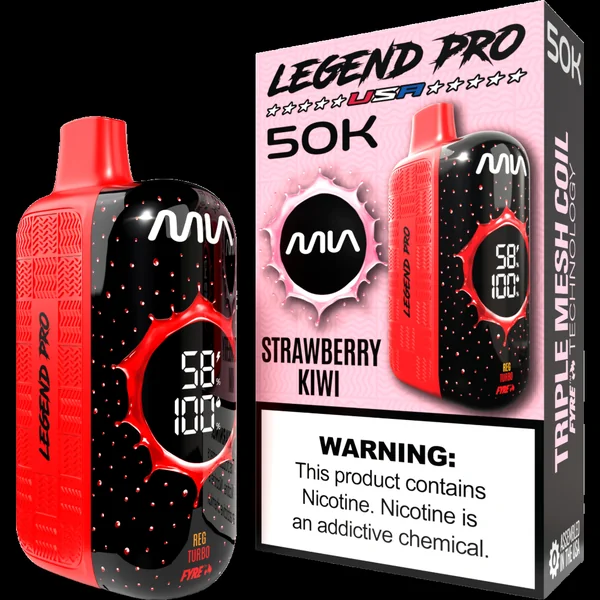 MIA Legend Pro 50K Puffs Disposable Vape - Image 22