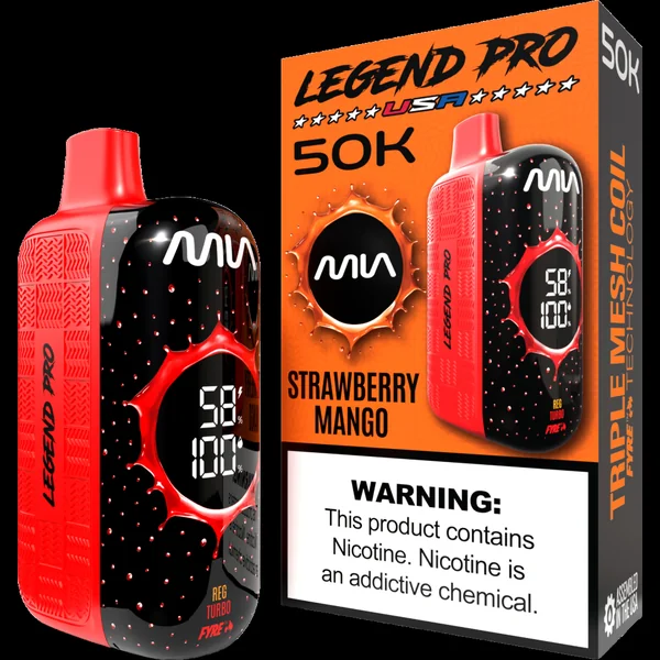 MIA Legend Pro 50K Puffs Disposable Vape - Image 23