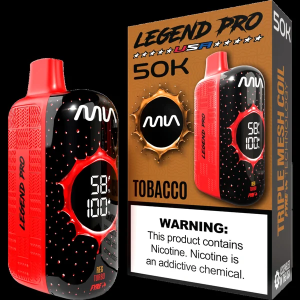 MIA Legend Pro 50K Puffs Disposable Vape - Image 25