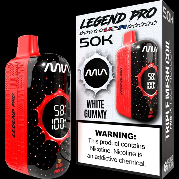 MIA Legend Pro 50K Puffs Disposable Vape - Image 27