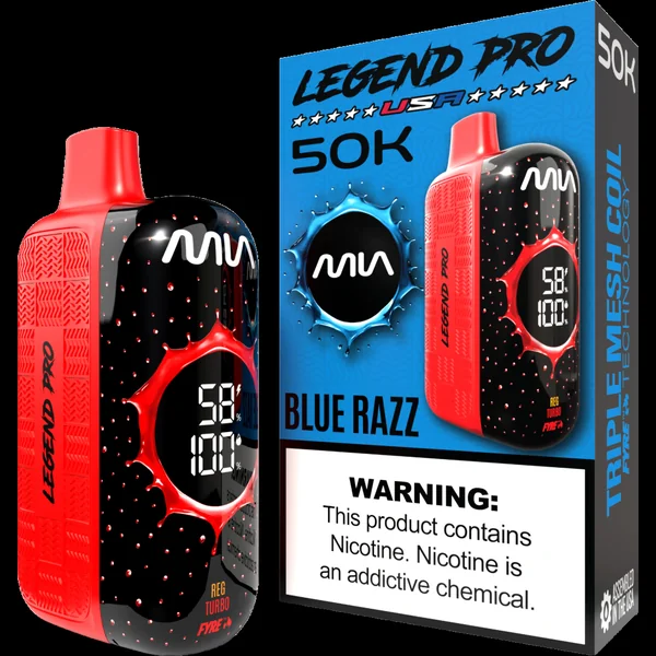 MIA Legend Pro 50K Puffs Disposable Vape - Image 4
