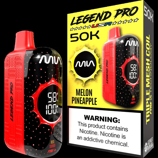 MIA Legend Pro 50K Puffs Disposable Vape - Image 33