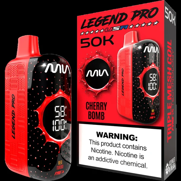 MIA Legend Pro 50K Puffs Disposable Vape - Image 6