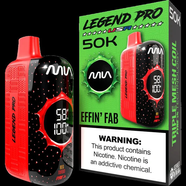 MIA Legend Pro 50K Puffs Disposable Vape - Image 9