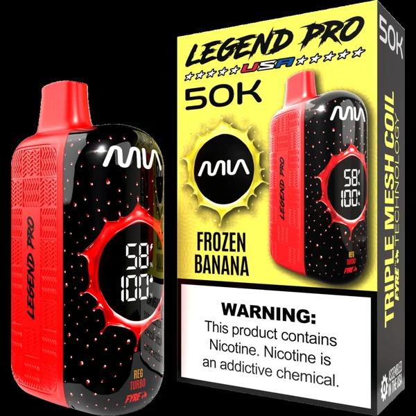 MIA Legend Pro 50K Puffs Disposable Vape - Image 10