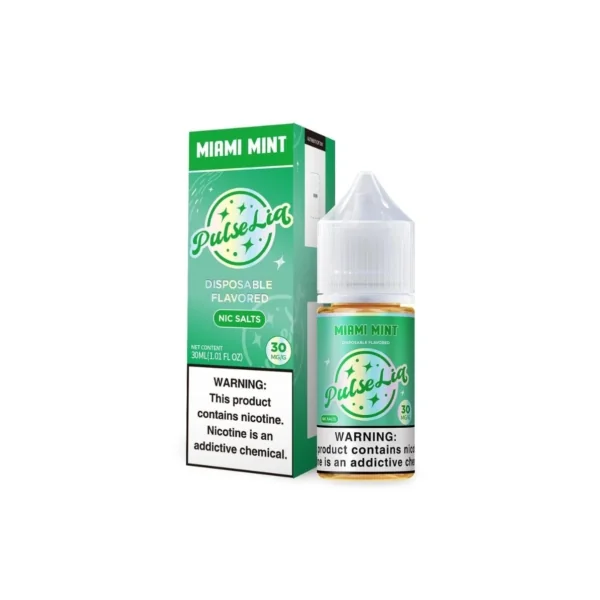 Miami Mint by Pulse Liq Salts 30ml