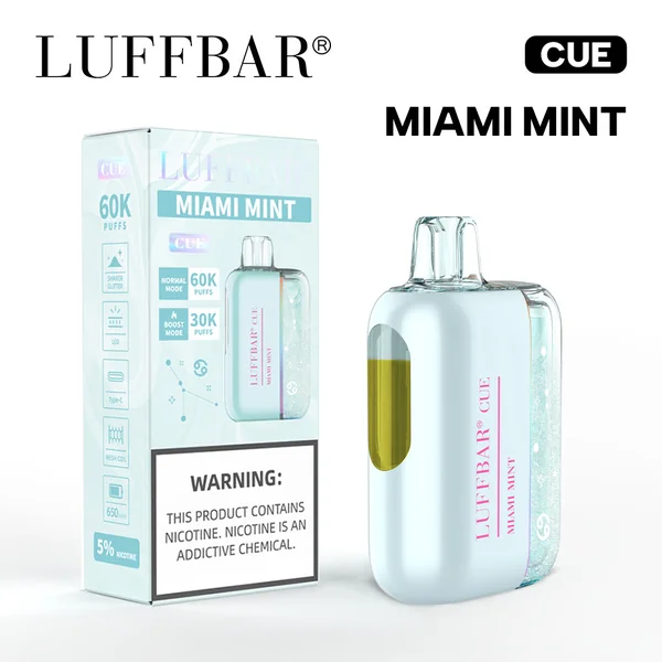 Miami Mint Luff Bar Cue 60k