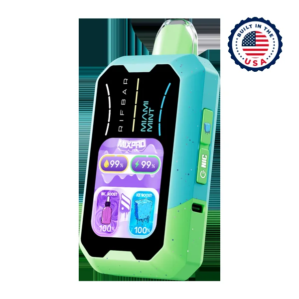 Miami Mint RIFBAR MIXPRO USA (ICE)