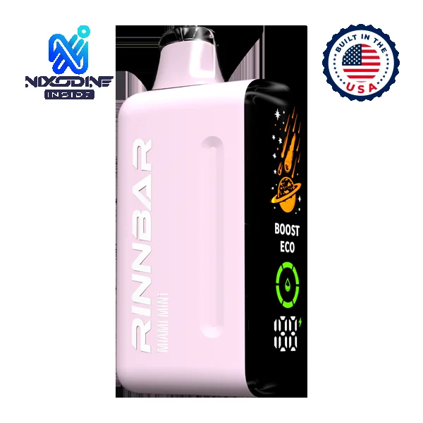 Miami Mint RINNBAR 50000 Nixodine