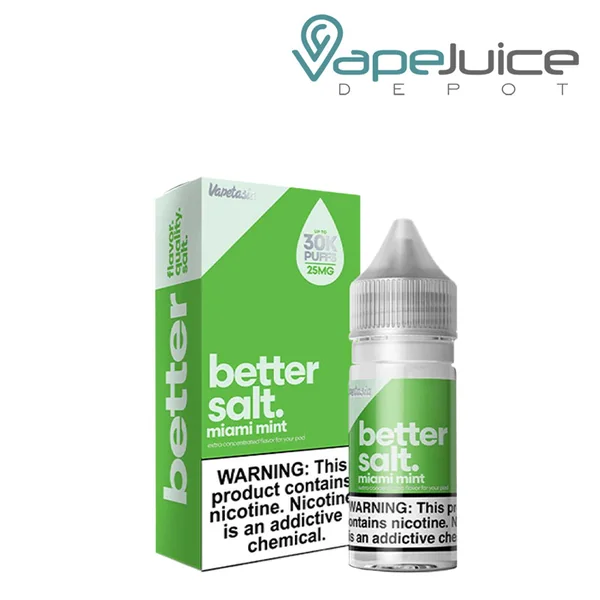 Miami Mint Vapetasia Better Salt 30ml