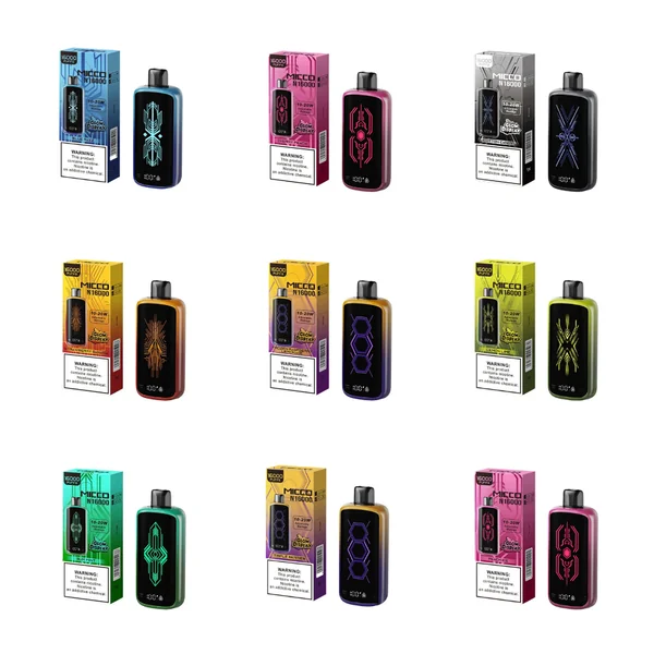 MICCO N16000 Disposable Vape 20mL