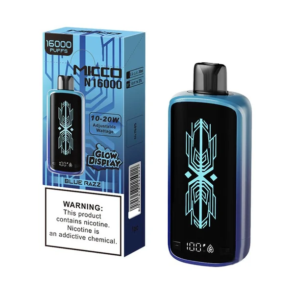 MICCO N16000 Disposable Vape 20mL - Image 2