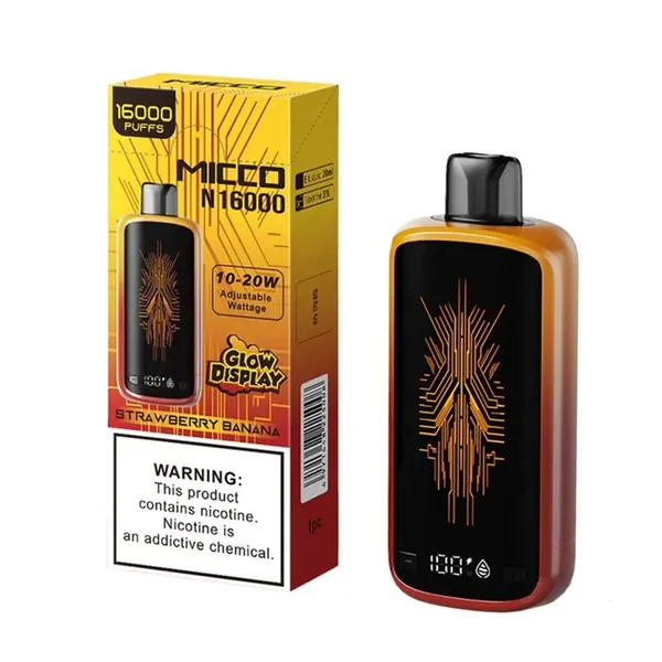 MICCO N16000 Disposable Vape 20mL - Image 12