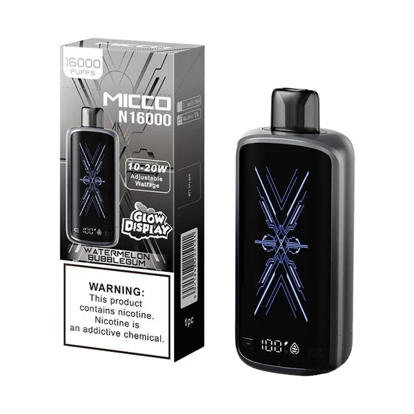 MICCO N16000 Disposable Vape 20mL - Image 14