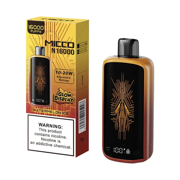 MICCO N16000 Disposable Vape 20mL - Image 15