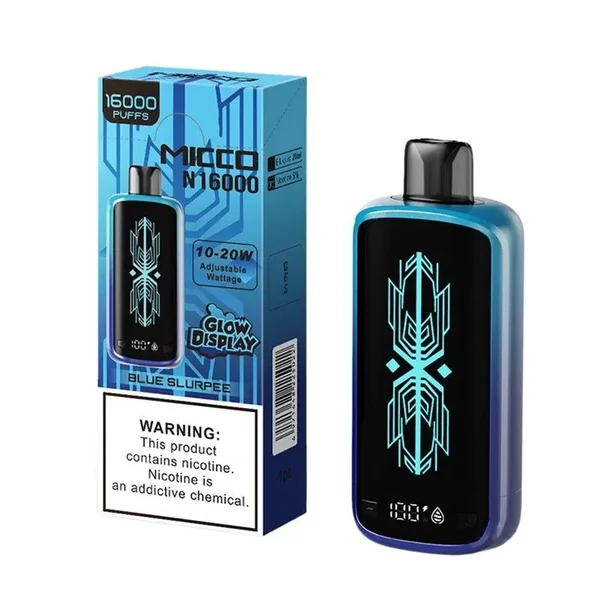 MICCO N16000 Disposable Vape 20mL - Image 3