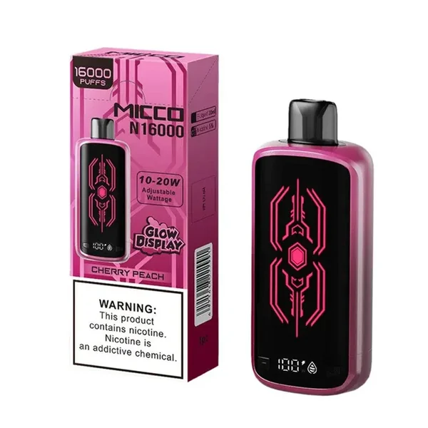 MICCO N16000 Disposable Vape 20mL - Image 4